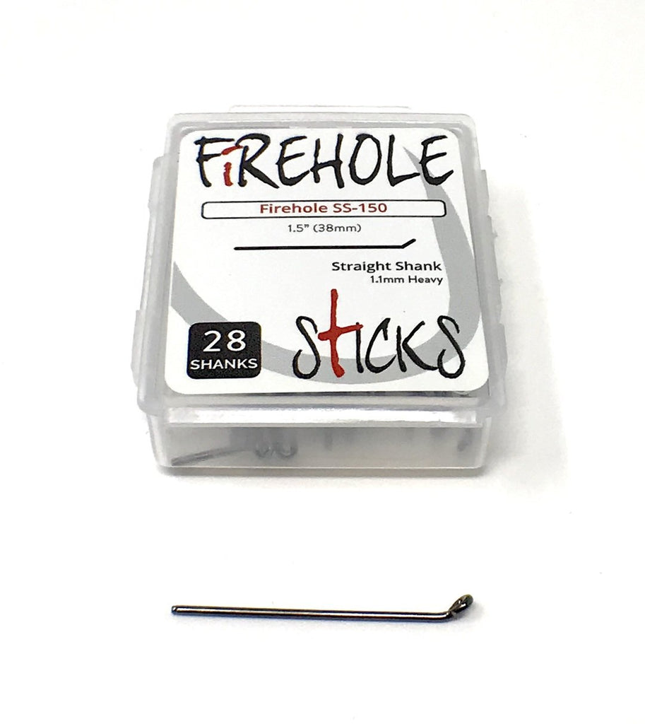 Firehole Sticks SS Straight Shanks 0.75