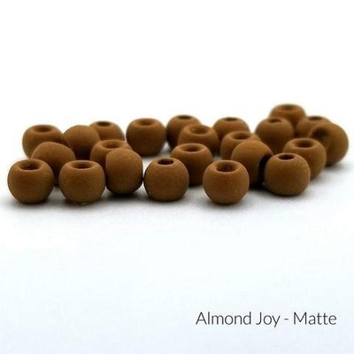 Firehole Stones Matte Tungsten Beads Almond Joy / 5/64" (2.0 mm) Beads, Eyes, Coneheads