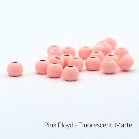 Firehole Stones Matte Tungsten Beads Pink Floyd / 5/64" (2.0 mm) Beads, Eyes, Coneheads