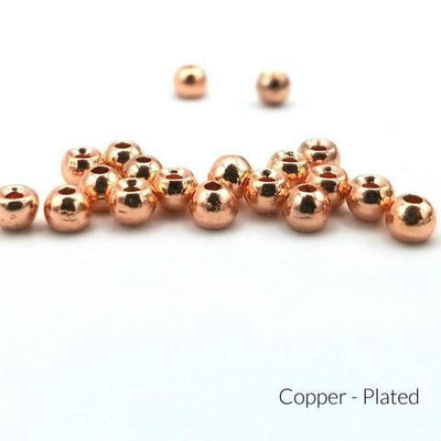Firehole Stones Plated Tungsten Beads Copper / 9/64" - (3.5 mm) Beads, Eyes, Coneheads