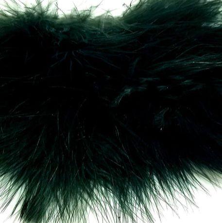 Fish Hunter Blood Quill Marabou Black Saddle Hackle, Hen Hackle, Asst. Feathers