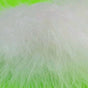 Fish Hunter Blood Quill Marabou Bleached White Saddle Hackle, Hen Hackle, Asst. Feathers