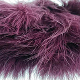 Fish Hunter Blood Quill Marabou Burgundy Saddle Hackle, Hen Hackle, Asst. Feathers