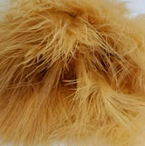 Fish Hunter Blood Quill Marabou Burnished Golden Tan Saddle Hackle, Hen Hackle, Asst. Feathers