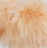 Fish Hunter Blood Quill Marabou FL. Apricot (UV) Saddle Hackle, Hen Hackle, Asst. Feathers