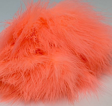 Fish Hunter Blood Quill Marabou Fl Baby Shrimp Saddle Hackle, Hen Hackle, Asst. Feathers