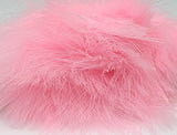 Fish Hunter Blood Quill Marabou FL. Light Pink (UV) Saddle Hackle, Hen Hackle, Asst. Feathers