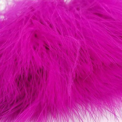 Fish Hunter Blood Quill Marabou Magic Magenta Saddle Hackle, Hen Hackle, Asst. Feathers