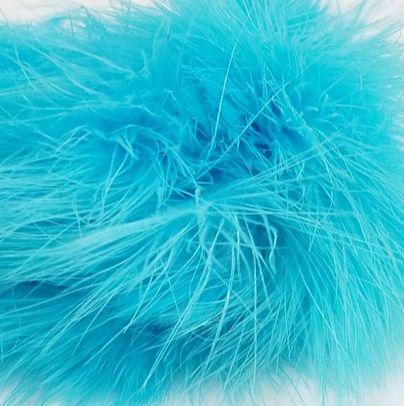 Fish Hunter Blood Quill Marabou Master Pack 1 oz. FL. Blue (UV) Saddle Hackle, Hen Hackle, Asst. Feathers