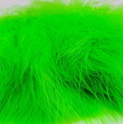 Fish Hunter Blood Quill Marabou Master Pack 1 oz. FL. Chartreuse (UV) Saddle Hackle, Hen Hackle, Asst. Feathers