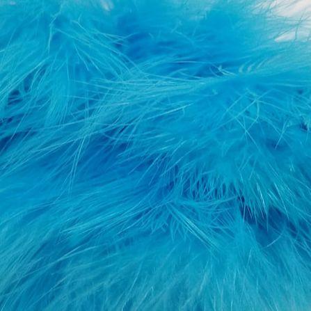 Fish Hunter Blood Quill Marabou Master Pack 1 oz. FL. Silver Dun (UV) Saddle Hackle, Hen Hackle, Asst. Feathers