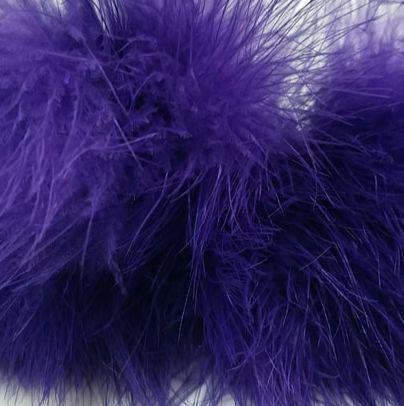 Fish Hunter Blood Quill Marabou Master Pack 1 oz. FL. Steelhead Purple (UV) Saddle Hackle, Hen Hackle, Asst. Feathers