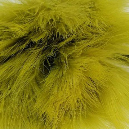 Fish Hunter Blood Quill Marabou Master Pack 1 oz. Golden Olive Saddle Hackle, Hen Hackle, Asst. Feathers