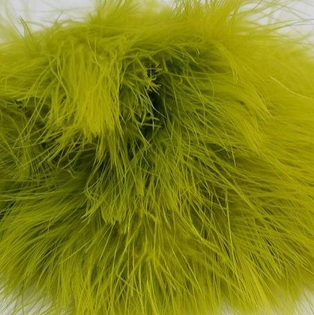 Fish Hunter Blood Quill Marabou Master Pack 1 oz. Light Olive Saddle Hackle, Hen Hackle, Asst. Feathers