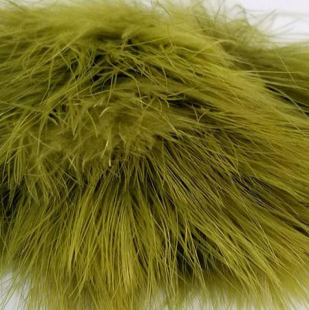 Fish Hunter Blood Quill Marabou Master Pack 1 oz. Medium Olive Saddle Hackle, Hen Hackle, Asst. Feathers