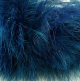 Fish Hunter Blood Quill Marabou Master Pack 1 oz. Navy Blue Saddle Hackle, Hen Hackle, Asst. Feathers