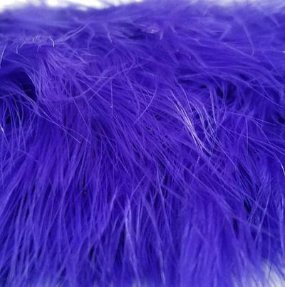 Fish Hunter Blood Quill Marabou Master Pack 1 oz. Purple (UV) Saddle Hackle, Hen Hackle, Asst. Feathers
