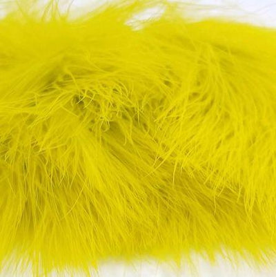Fish Hunter Blood Quill Marabou Master Pack 1 oz. Yellow Olive Saddle Hackle, Hen Hackle, Asst. Feathers