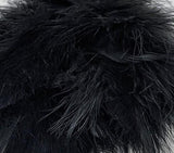 Fish Hunter Blood Quill Spey Marabou Master Pack Black Saddle Hackle, Hen Hackle, Asst. Feathers