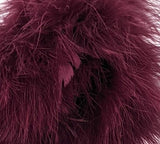 Fish Hunter Blood Quill Spey Marabou Master Pack Burgundy Saddle Hackle, Hen Hackle, Asst. Feathers