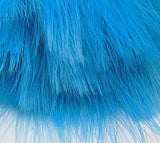 Fish Hunter Blood Quill Spey Marabou Master Pack FL. Blue (UV) Saddle Hackle, Hen Hackle, Asst. Feathers