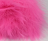 Fish Hunter Blood Quill Spey Marabou Master Pack FL. Bubble Gum Pink (UV) Saddle Hackle, Hen Hackle, Asst. Feathers