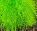 Fish Hunter Blood Quill Spey Marabou Master Pack FL. Chartreuse (UV) Saddle Hackle, Hen Hackle, Asst. Feathers