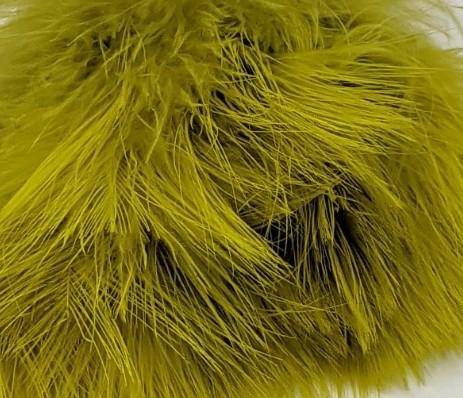 Fish Hunter Blood Quill Spey Marabou Master Pack Golden Olive Saddle Hackle, Hen Hackle, Asst. Feathers