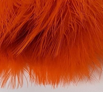 Fish Hunter Blood Quill Spey Marabou Master Pack Hot Orange Saddle Hackle, Hen Hackle, Asst. Feathers