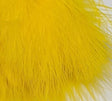 Fish Hunter Blood Quill Spey Marabou Master Pack Lemon Yellow Saddle Hackle, Hen Hackle, Asst. Feathers