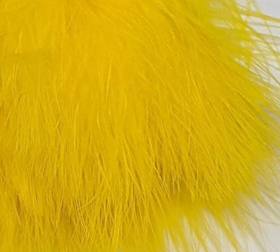 Fish Hunter Blood Quill Spey Marabou Master Pack Lemon Yellow Saddle Hackle, Hen Hackle, Asst. Feathers