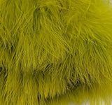 Fish Hunter Blood Quill Spey Marabou Master Pack Light Olive Saddle Hackle, Hen Hackle, Asst. Feathers