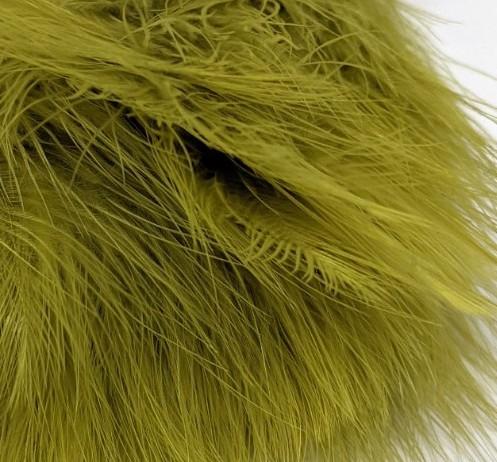 Fish Hunter Blood Quill Spey Marabou Master Pack Medium Olive Saddle Hackle, Hen Hackle, Asst. Feathers