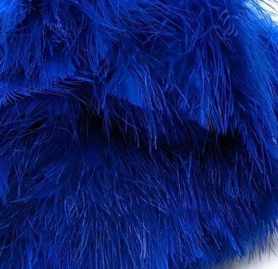 Fish Hunter Blood Quill Spey Marabou Master Pack Royal Blue Saddle Hackle, Hen Hackle, Asst. Feathers
