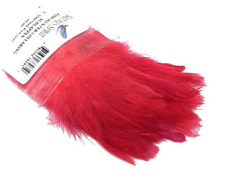 Fish Hunter Collaring Schlappen FL Steelhead Pink UV Default Saddle Hackle, Hen Hackle, Asst. Feathers