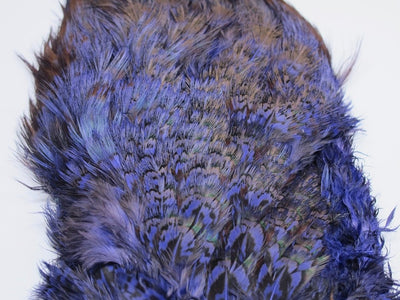 Nature's Spirit Ringneck Pheasant Rump Patch Purple