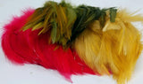 Fish Hunter Select Saddle Hackle Saddle Hackle, Hen Hackle, Asst. Feathers