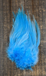 Fish Hunter Select Saddle Hackle Saddle Hackle, Hen Hackle, Asst. Feathers