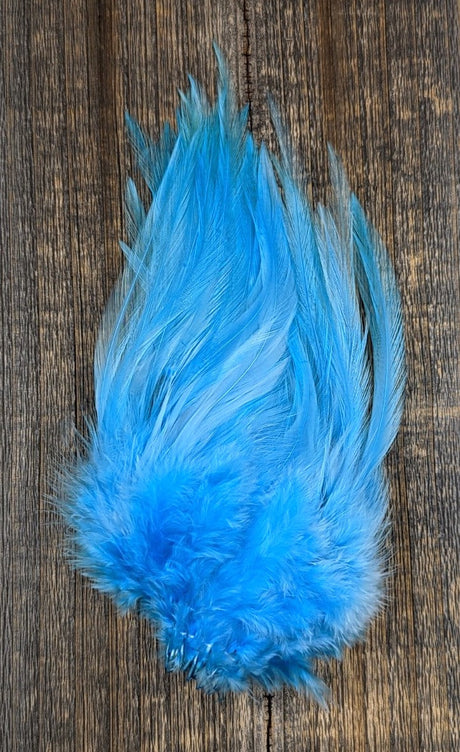 Fish Hunter Select Saddle Hackle Saddle Hackle, Hen Hackle, Asst. Feathers