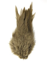 Fish Hunter Select Saddle Hackle Fl. Dragon Nymph Olive (UV) Saddle Hackle, Hen Hackle, Asst. Feathers