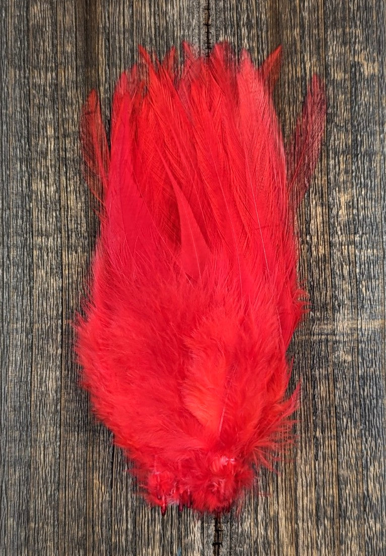 Fish Hunter Select Saddle Hackle Saddle Hackle, Hen Hackle, Asst. Feathers