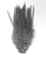 Fish Hunter Select Saddle Hackle Heron Gray Saddle Hackle, Hen Hackle, Asst. Feathers