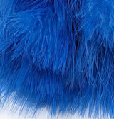 Fish Hunter Spey Blood Quill Marabou FL. Brilliant Blue(UV) Saddle Hackle, Hen Hackle, Asst. Feathers