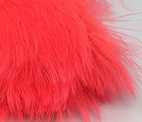 Fish Hunter Spey Blood Quill Marabou FL. Shrimp Pink (UV) Saddle Hackle, Hen Hackle, Asst. Feathers