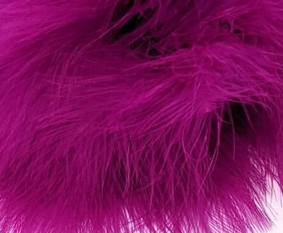 Fish Hunter Spey Blood Quill Marabou Magic Magenta Saddle Hackle, Hen Hackle, Asst. Feathers