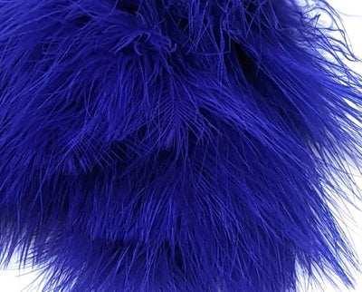 Fish Hunter Spey Blood Quill Marabou Purple (UV) Saddle Hackle, Hen Hackle, Asst. Feathers