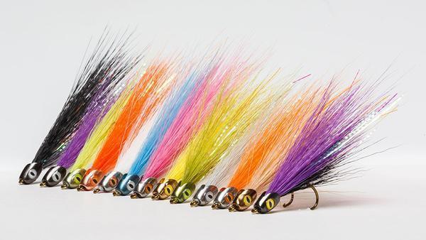 Fish Skull Faux Bucktail Hair, Fur