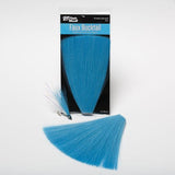 Fish Skull Faux Bucktail Blue Hair, Fur