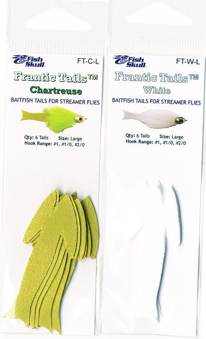 Fish Skull Frantic Tails 8-Pack