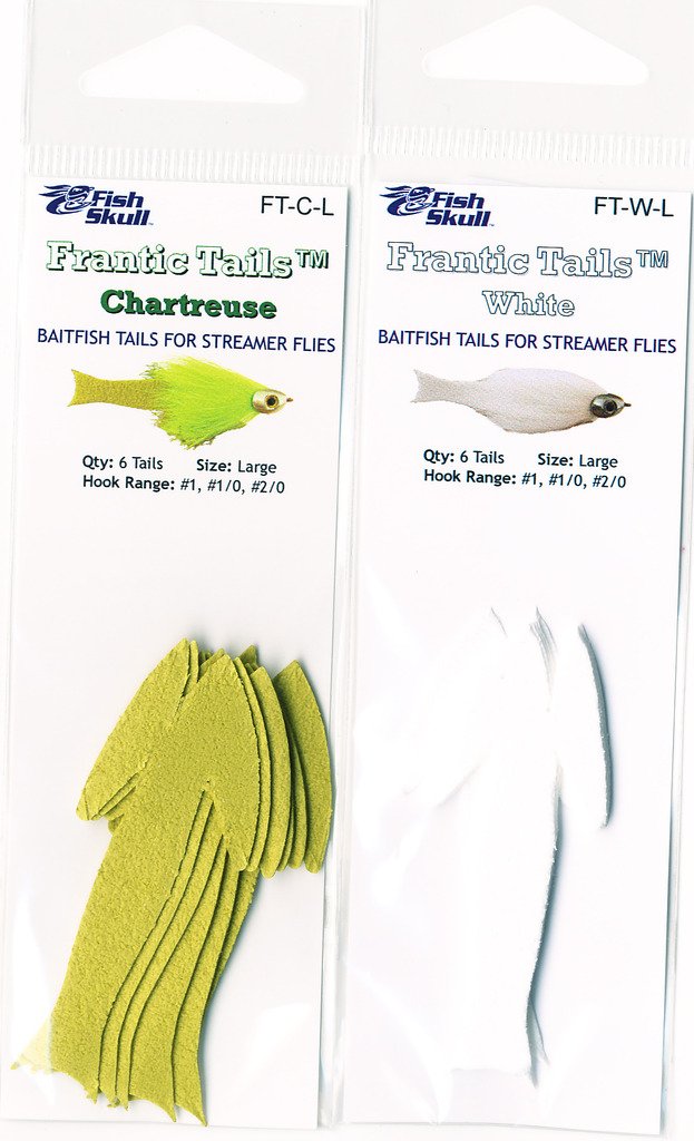 Fish Skull Frantic Tails 8-Pack